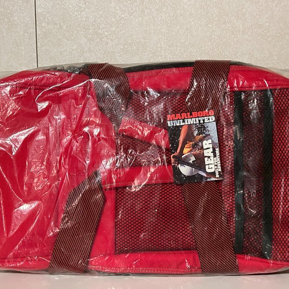 Marlboro Other - Vintage MARLBORO Unlimited Gear Insulated Collapsible Cooler NEW